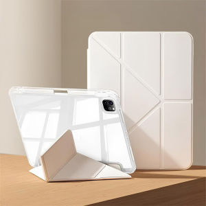For iPad Air 5th 6th A19 12th A16 11th iPad Pro 11 12.9 13 Air 11 10th Gen 10.9 10.2 9th 8th 9.7 Mini 7 6 Case with Pen Holder
