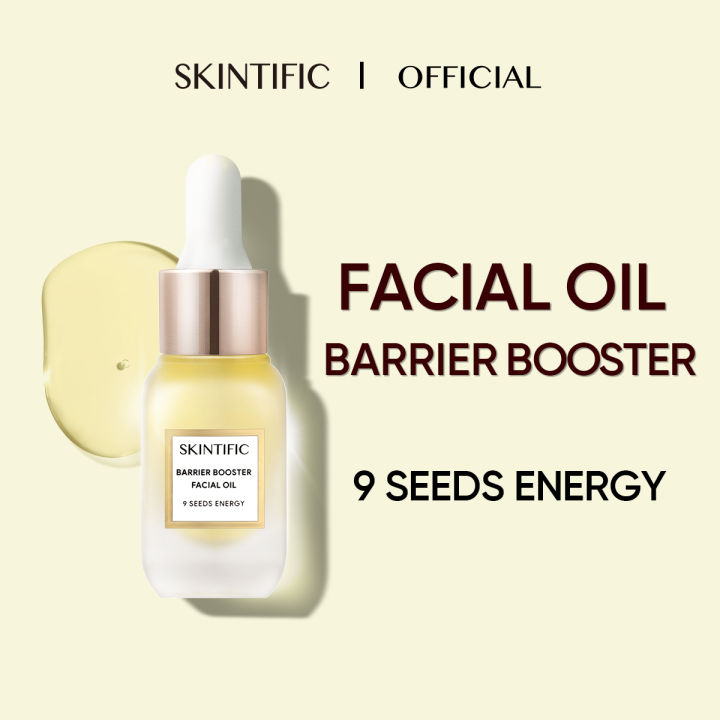 SKINTIFIC Barrier Booster Facial Oil Moisturizing Hydrating Improve Skin Texture (10ml)