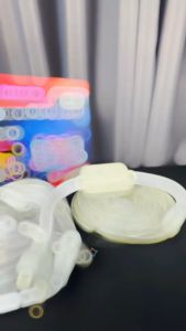 Lampu Strip Outdoor LED 2835 Merah-Putih 10Meter + Adaptor 220V / Lampu Hias Anti Air LED 3528 Strip 17 Agustus