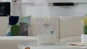 6.8L Large Capacity Humidifier - USB Dual Spray - Suitable for Home Dormitory Office Bedroom Desktop