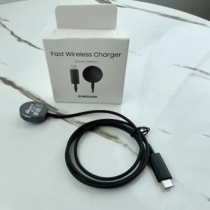 Samsung | SAMSUNG Magnetic Watch Wireless Charger For Galaxy Watch 8/7/6/5pro/5/4/3 Active 2 Portable Watch Fast Charging Cable Dock Base