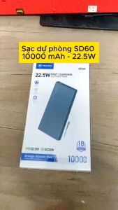 Sạc dự phòng 20000mAh Basefast Metal Pin Sạc Nhanh 22.5W Màn Led hiển thị cho dòng samsung iP xiaomi