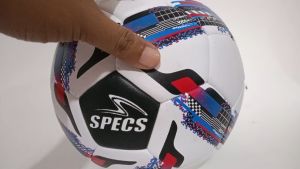 Bola Sepak Bola Kaki Sepakbola SPECS Size 5 Jahit Mesin Dewasa Bahan Cover Premium Empuk