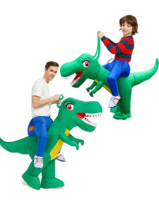 Đồ Diễn Hóa Thạch Sòi Cho Trẻ Em Quần Áo Biểu Diễn Ngày Lễ Cho Trẻ Em Ví Đại Bàng Trang Phục Khí Nén Đồ Chơi Phù Dâu