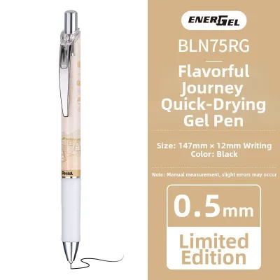 pentel | Quick Drying Click Pen