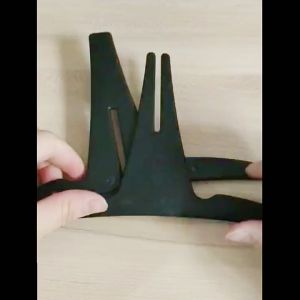 Flute & Clarinet Stand Holder Klarinet Clarinet Flute Portable Folding Fold Penyangga Dudukan