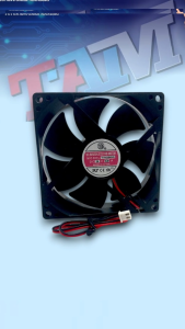 UNIVERSAL FAN MESIN LAS 0.30A / KIPAS 24V DC 9 CM 0.30A ORIGINAL