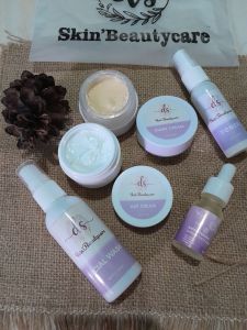 Skin dsBeautycare PKT 5IN Bettseller wajah susah putih.