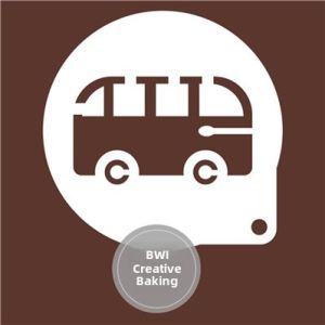 New Creative Pattern Coffee Latte Art Milk Foam Tea Powder Sprinkling Sugar Dusting Matcha Shaping Tool Coffee Brewing Accessories