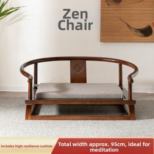 vivTree | Zen Meditation Wooden Chair