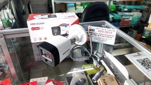 HIKVISION Camera Thân TVI/AHD/CVI/CVBS 2MP Có Mic Hồng ngoại 30m Võ sắt -  DS-2CE16D0T-LFS