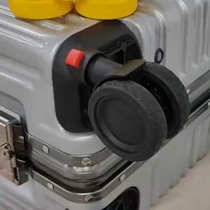 4pcs ring karet silikon pelindung cover roda koper off road universal CRK-OR