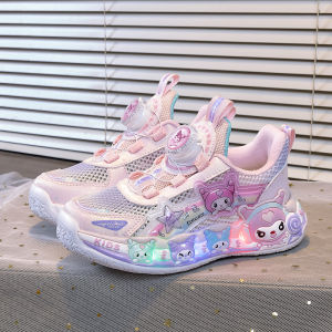 KUOBURENSHENG | Anti-slip Bottom Girls Shoes Leather Sporty Casual Shoes
