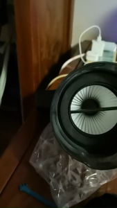 ตัวกรองทดแทนเครื่องดูดฝุ่นสำหรับ DX115S/DX115C - ตลับกรอง HEPA สำหรับการกรองฝุ่นและสารก่อภูมิแพ้ที่ได้รับการปรับปรุง