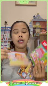 MAINAN ANAK PUZZLE MINI/ MAINAN ANAK CUTE GIRL PUZZLE