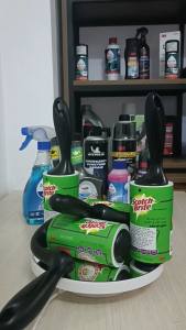 Cây lăn bụi siêu dính loại lớn 56 lớp Scotch-Brite 3M 837R - xé dễ dàng không để lại keo lấy sạch bụi bẩn