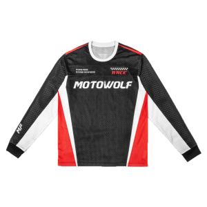 Motowolf | Antibacterial Quick Drying Breathable Racing Suit For Men Long Sleeve