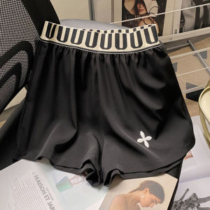 NCE Shorts for women summer new style internet famous loose casual pants hanging casual outerwear ins