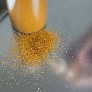 อาทีเมียอบแห้ง ไข่อาร์ทีเมียร์ อาร์ทีเมีย ฟอกเปลือก อาหารปลาหางนกยูงอาหารปลากัดแรกเกิด โปรตีนสูง ให้ปลากินได้ทันที