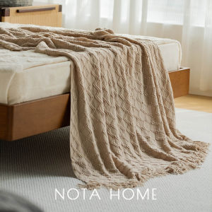 Vintage Air Conditioner Sofa Blanket