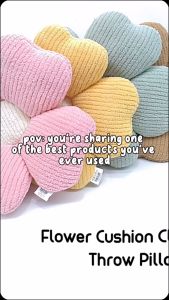 Chairpad Home Living Flower Shape Chair Cushions & Throw Pillows