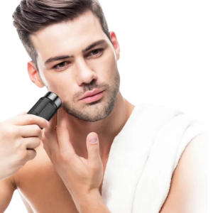 Alat Cukur Mini Elektrik Portable Jililai Feihong Cukuran Jenggot Kumis Serbaguna