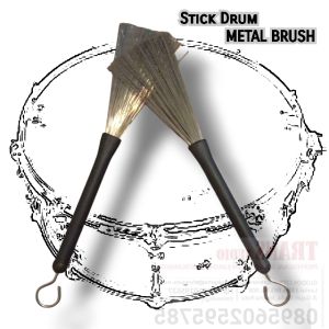 stik drum stick Drum metal brush sepasang db percussion original