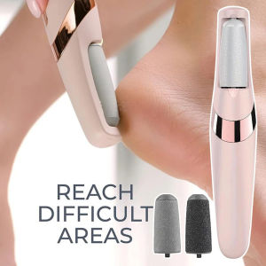 Electric Callus Remover for FeetRechargeable Foot Exfoliator Foot Scrubber Pedicure ToolsRemoves Dry Skin for Smoother Feet