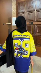 HEROICLIMITED WOLFBASKET88 OVERSIZE JERSEY - JERSEY OVERSIZE - JERSEY DRYFIT - JERSEY KAOS OVERSIZE - JERSEY VINTAGE