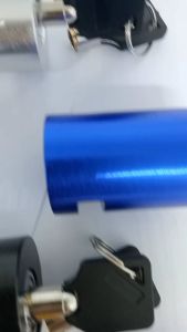 Kunci Disc Cakram Motor Model Bulat & Kunci Gembok Pengaman Motor Universal