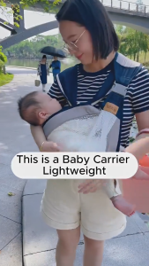 Baby carrier front-carrying baby comfortable breathable multifunctional soft newborn carrier