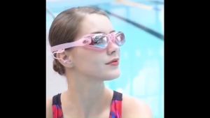 Swimming Goggles High-definition Anti UV Anti Fog Waterproof Adult and Childrens Swimming Goggles