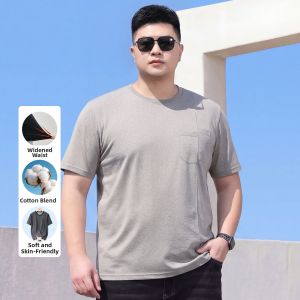 Zuogeeya | Summer New Loose Plus Size Men T-Shirts