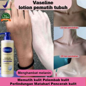 Vaseline Body Lotion Pemutih Badan: Pemutih Seluruh Tubuh BPOM Viral TikTok