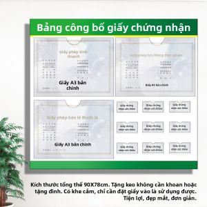 RUIKELAIXIANG | Biển Hiển Thị Giấy Phép Kinh Doanh Thuốc Lá