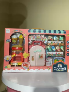 Đồ chơi - 576H-9 Bộ mô hình đồ chơi nhà bếp (KT 42x27x8.6cm)