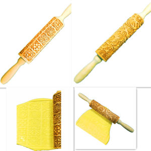 Patterned Rolling Pin