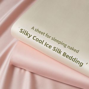 MANCAI | Bộ Drap Giường Lụa Băng Cảm Giác Mát Mẻ Chất Lượng Cao