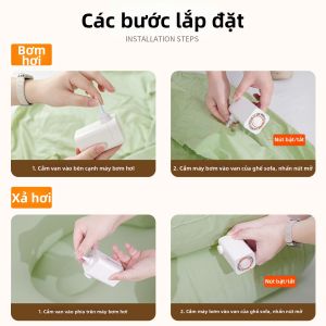 DENGJIE | Đệm Khí Dành Cho 2 Người Tiện Lợi Dã Ngoại