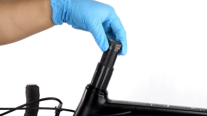 Vòng ren nâng cổ tay lái xe đạp sợi carbon chính hãng Toopre size 10-15-20mm