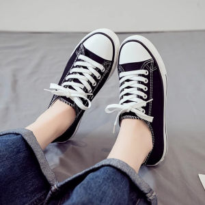 JIFANPAUL | Leisure Versatile White Canvas Shoes