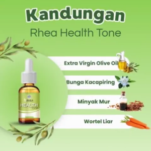 RHEA HEALTH TONE MINYAK ESENSIA IMUNITAS |SUPLEMEN UNTUK MEMPERBAIKI IMUN TUBUH ISI 10 ML DAN 30 ML