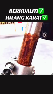KENSEI Rust Remover Spray 450ml Fast Rust Cleaner Metal Rust Removal & Protection KRS