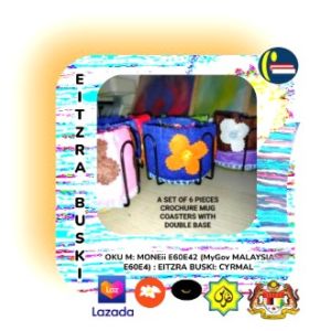 Crochure Mug Coaster