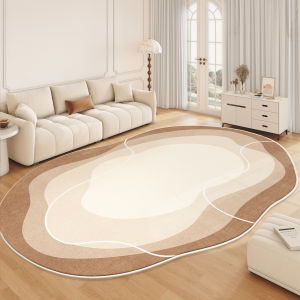Non-washable Wipeable Irregular Carpet For Home Use