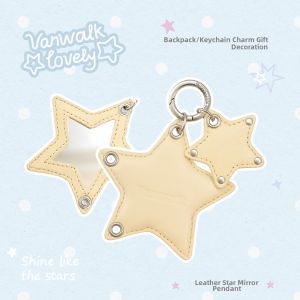 VANWALK | Stylish Star Design Bag Charm