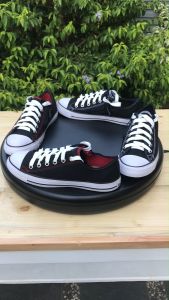 NEW BASKET Sepatu Sneakers Sekolah 338 LC PENDEK 31-42