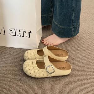 JIFANPAUL | Women Thick-soled Mule Sandals