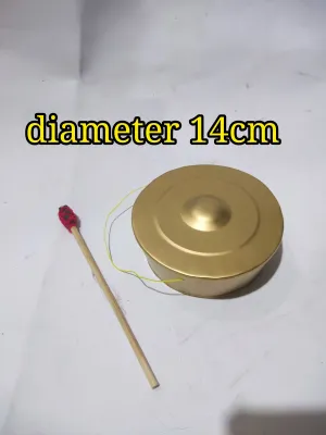 mainan anak gong kenong 14cm