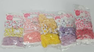 BANDANA BAYI ANAK PEREMPUAN 3in1 HEADBAND BABY BANDO MOTIF PITA FASHION KOREA IMPORT AK38 YARRA